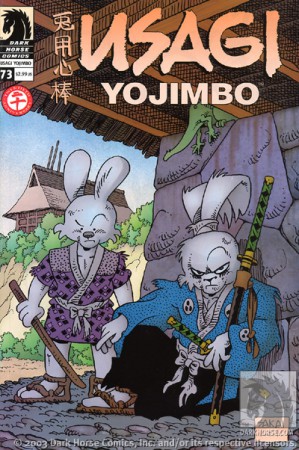Usagi Yojimbo 073